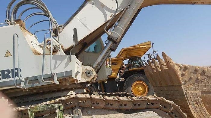 Liebherr R984C - حفّار: صورة 2 Liebherr R984C - حفّار: صورة 2
