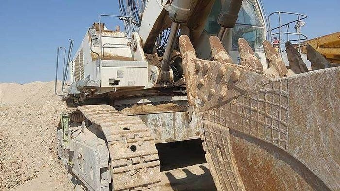 Liebherr R984C - حفّار: صورة 1 Liebherr R984C - حفّار: صورة 1
