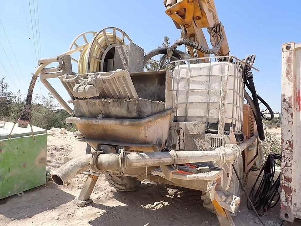 معدات الخرسانة Putzmeister SPM 500: صورة 8