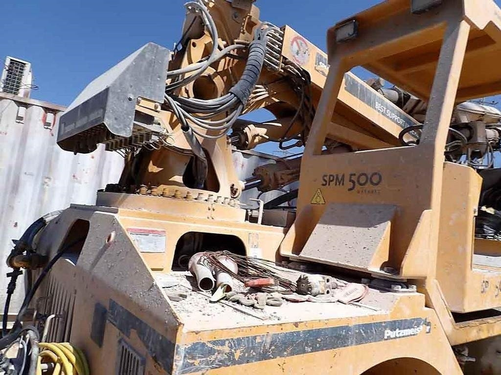 Putzmeister SPM 500 - معدات الخرسانة: صورة 2 Putzmeister SPM 500 - معدات الخرسانة: صورة 2