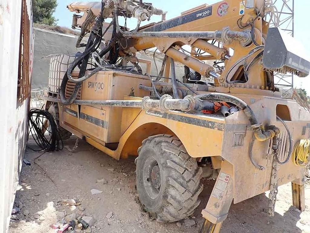 Putzmeister SPM 500 - معدات الخرسانة: صورة 5 Putzmeister SPM 500 - معدات الخرسانة: صورة 5