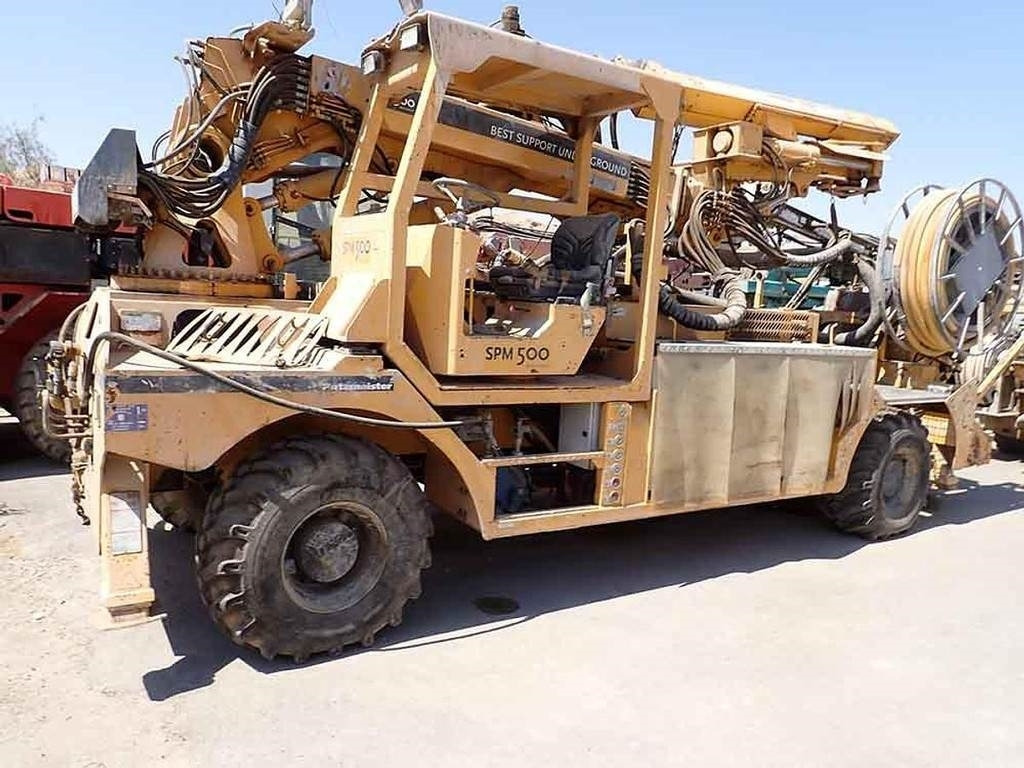 Putzmeister SPM500 WETKRET - مضخة خرسانة ثابتة: صورة 3 Putzmeister SPM500 WETKRET - مضخة خرسانة ثابتة: صورة 3