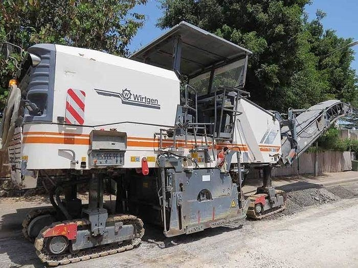 Wirtgen W200  - ماكينة الكشط على البارد: صورة 5 Wirtgen W200  - ماكينة الكشط على البارد: صورة 5