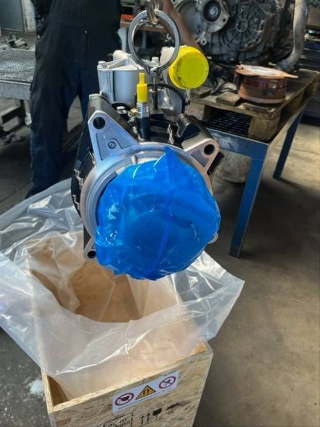 Voith SWR Retarder Actros MP4 - صندوق التروس - شاحنة: صورة 2 Voith SWR Retarder Actros MP4 - صندوق التروس - شاحنة: صورة 2