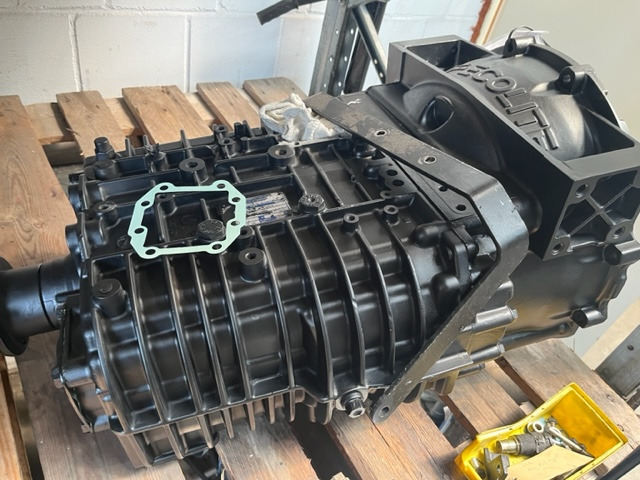 ZF 6S850 Ecolite mit Garantie - صندوق التروس - شاحنة: صورة 1 ZF 6S850 Ecolite mit Garantie - صندوق التروس - شاحنة: صورة 1