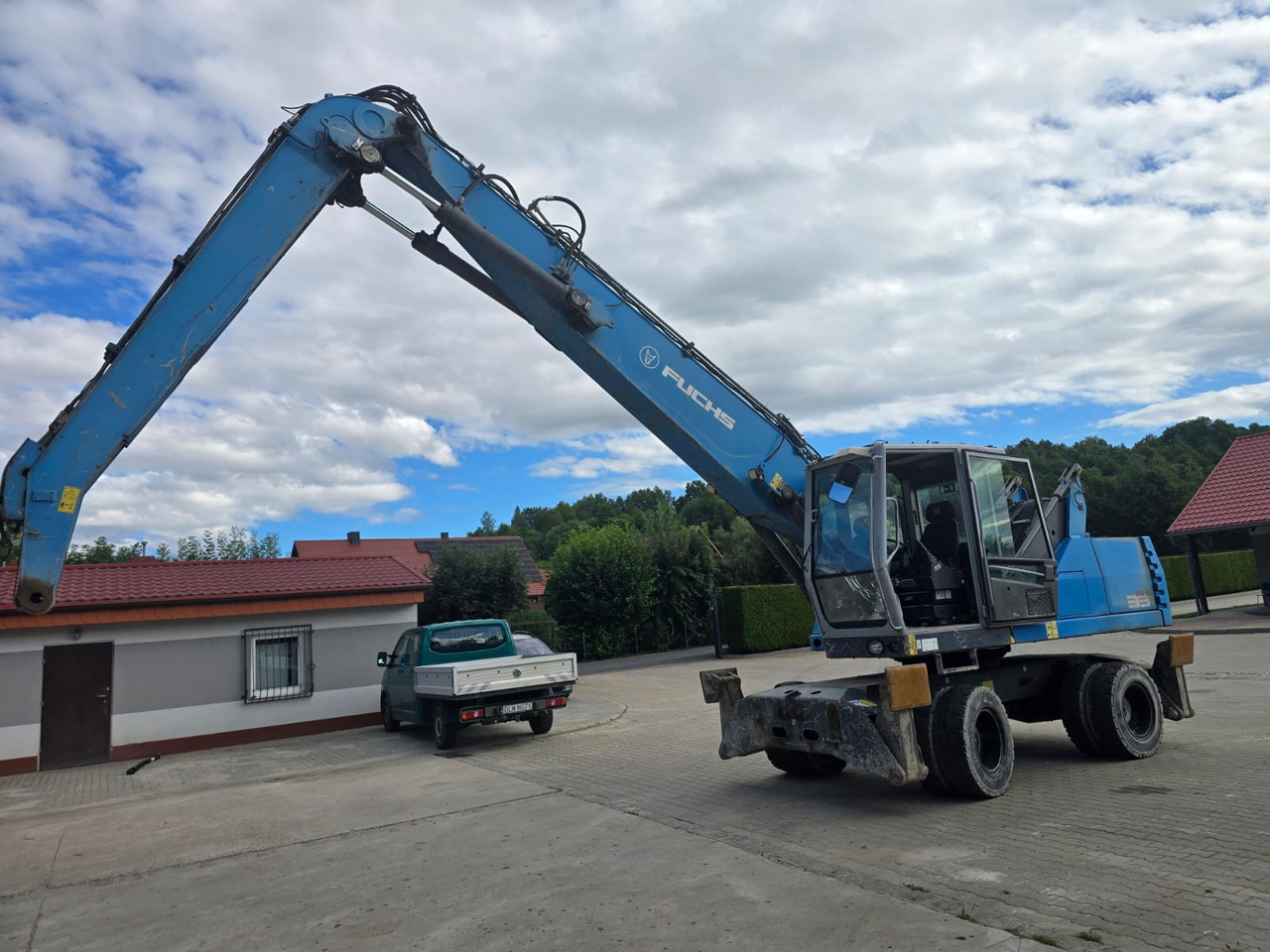 FUCHS MHL 331 - آلة التعامل مع النفايات: صورة 1 FUCHS MHL 331 - آلة التعامل مع النفايات: صورة 1
