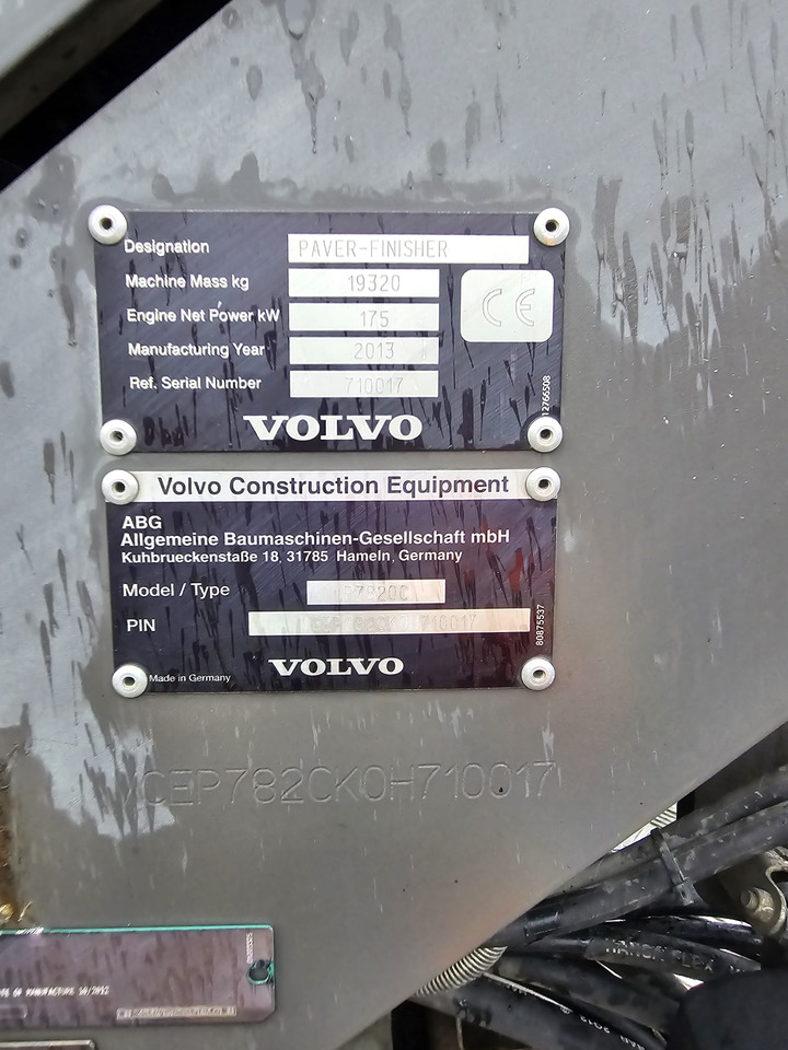 تأجير VOLVO ABG 7820C VOLVO ABG 7820C: صورة 19