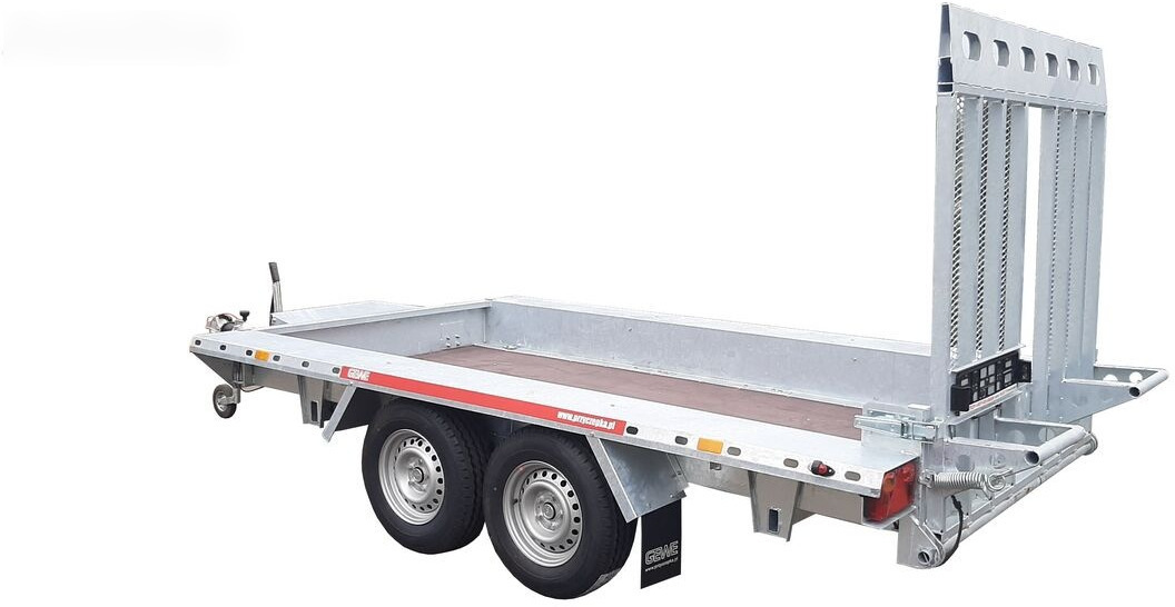 Gewe P3500 E/1 Przyczepa pod minikoparkę 3,5x1,6m SUPER MOCNA! - مقطورة لنقل المعدات: صورة 5 Gewe P3500 E/1 Przyczepa pod minikoparkę 3,5x1,6m SUPER MOCNA! - مقطورة لنقل المعدات: صورة 5