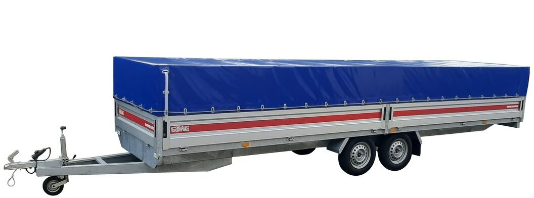 Gewe PD750 C, długość 6 m - مقطورات مسطحة: صورة 5 Gewe PD750 C, długość 6 m - مقطورات مسطحة: صورة 5