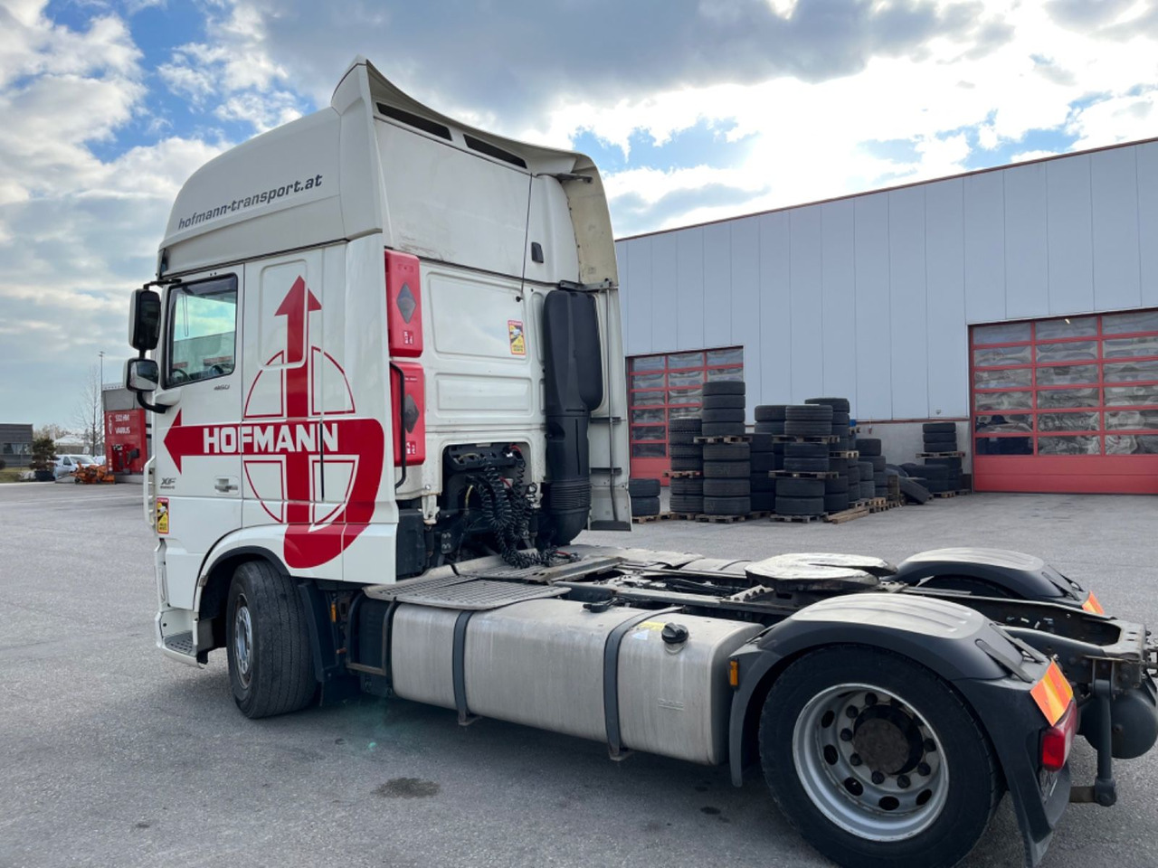 DAF XF 460 SSC - رأس تريلا: صورة 3 DAF XF 460 SSC - رأس تريلا: صورة 3