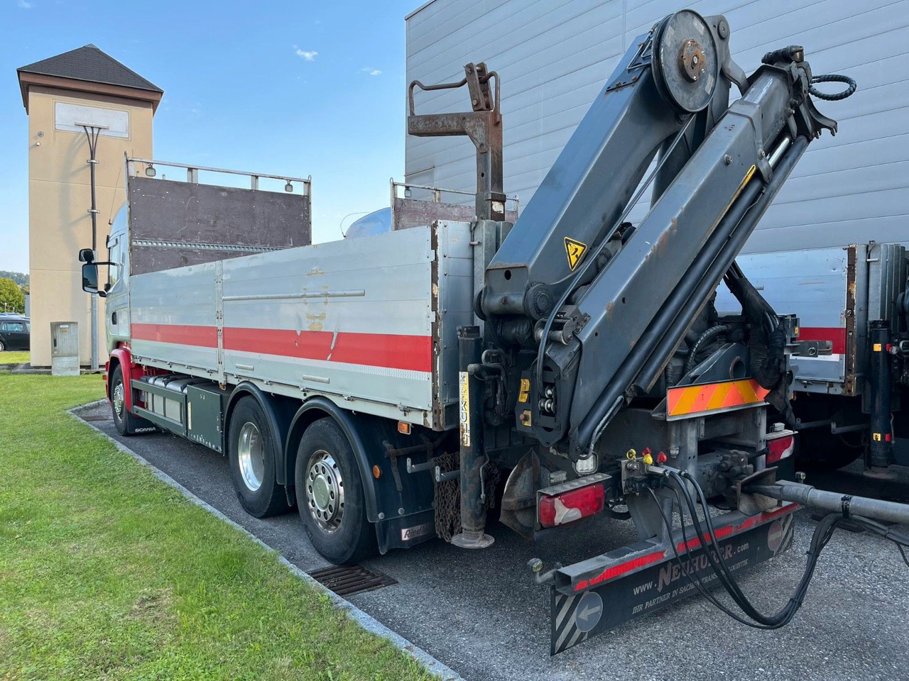 Scania R410 Palfinger 20.001 - شاحنة كرين: صورة 2 Scania R410 Palfinger 20.001 - شاحنة كرين: صورة 2