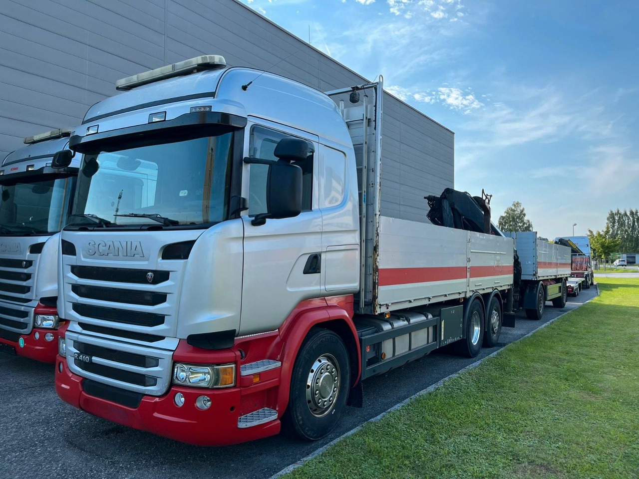 Scania R410 Palfinger 20.001 - شاحنة كرين: صورة 1 Scania R410 Palfinger 20.001 - شاحنة كرين: صورة 1