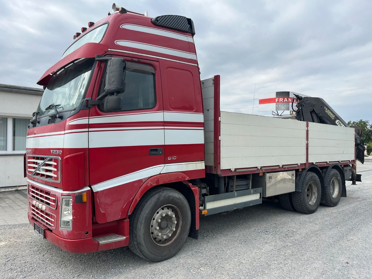 Volvo FH16 610 Palfinger 23002 - شاحنة كرين: صورة 5 Volvo FH16 610 Palfinger 23002 - شاحنة كرين: صورة 5