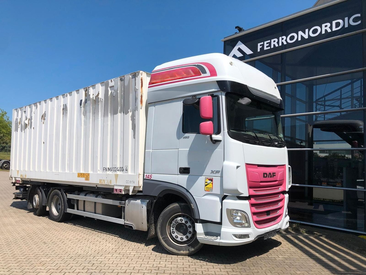 DAF XF450 SSC Lenk/Lift*LBW*AHK*Standklima - ناقلة حاويات/ شاحنة حاويات: صورة 1 DAF XF450 SSC Lenk/Lift*LBW*AHK*Standklima - ناقلة حاويات/ شاحنة حاويات: صورة 1