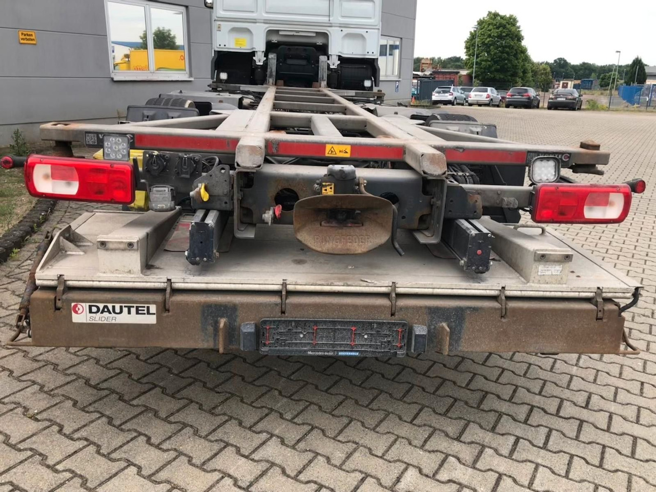 DAF XF460SSC Lenk/Lift*LBW*Standkl*Mega*NeueKuppl. - ناقلة حاويات/ شاحنة حاويات: صورة 5 DAF XF460SSC Lenk/Lift*LBW*Standkl*Mega*NeueKuppl. - ناقلة حاويات/ شاحنة حاويات: صورة 5