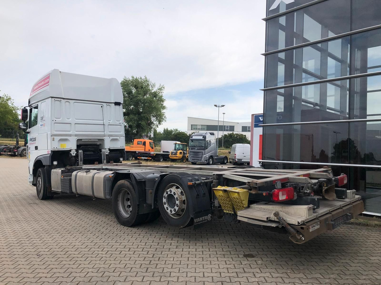 DAF XF460SSC Lenk/Lift*LBW*Standkl*Mega*NeueKuppl. - ناقلة حاويات/ شاحنة حاويات: صورة 2 DAF XF460SSC Lenk/Lift*LBW*Standkl*Mega*NeueKuppl. - ناقلة حاويات/ شاحنة حاويات: صورة 2