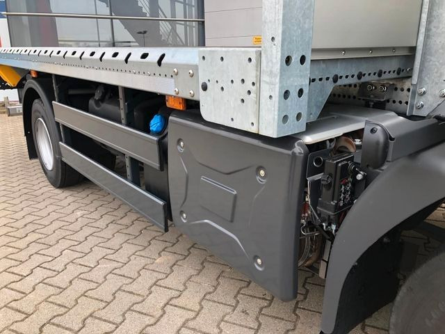 Renault D10.210 Klima*2PTO*Motor Bremse*Blatt*Auch Miete - شاحنة بهيكل معدني للمقصورة: صورة 5 Renault D10.210 Klima*2PTO*Motor Bremse*Blatt*Auch Miete - شاحنة بهيكل معدني للمقصورة: صورة 5