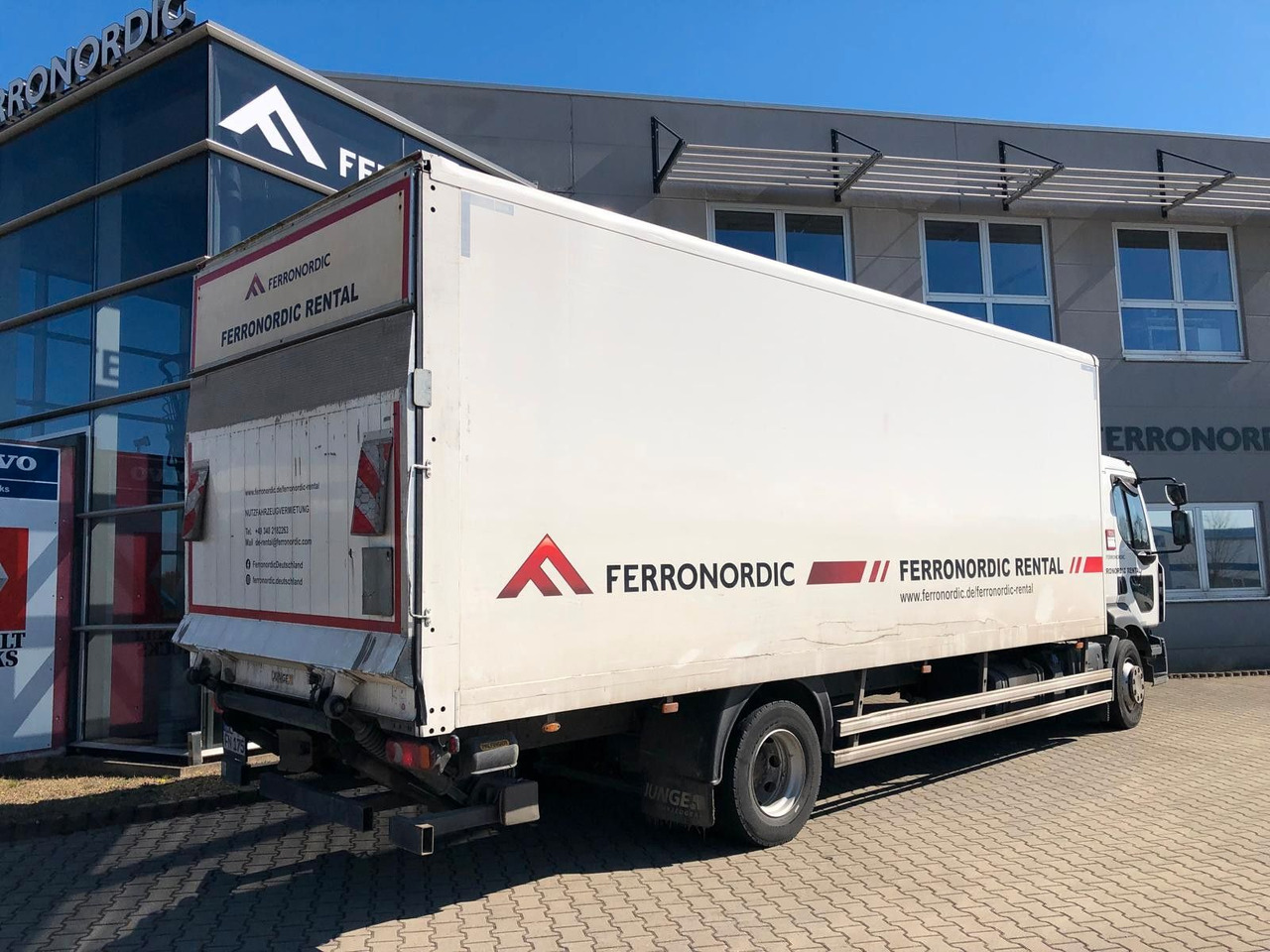 Renault D16.280 Klima*LBW*AHK*Blatt/Luft*Service neu - شاحنة صندوقية: صورة 2 Renault D16.280 Klima*LBW*AHK*Blatt/Luft*Service neu - شاحنة صندوقية: صورة 2