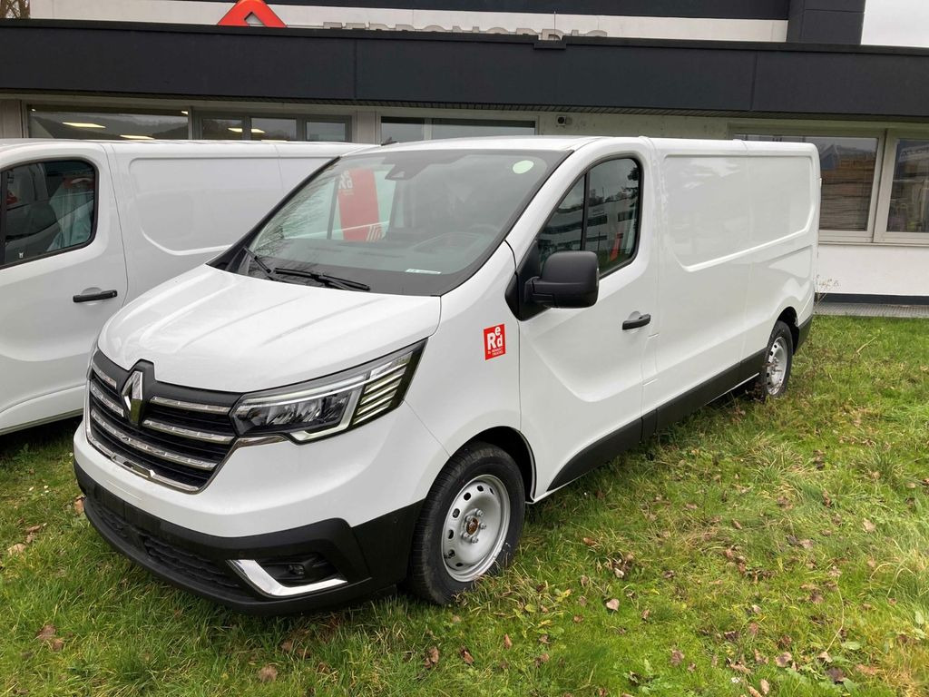 Renault TRAFIC RED VAN FWD E6 L2H1 - فان المدمجة: صورة 2 Renault TRAFIC RED VAN FWD E6 L2H1 - فان المدمجة: صورة 2