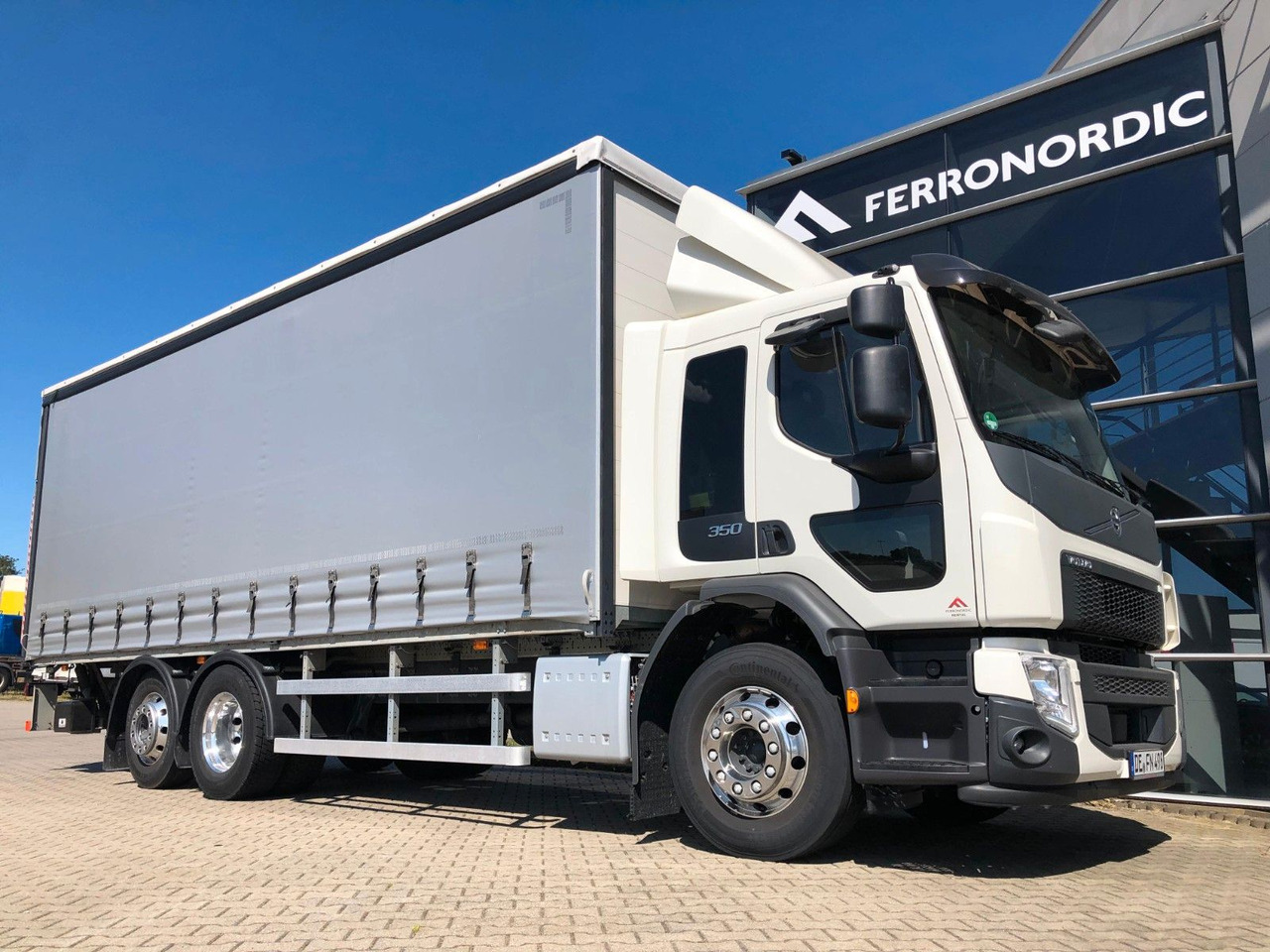 Volvo FE 350 6x2 Lenkachse*ALU*LBW*EDSCHA - شاحنة ذات ستائر جانبية: صورة 3 Volvo FE 350 6x2 Lenkachse*ALU*LBW*EDSCHA - شاحنة ذات ستائر جانبية: صورة 3
