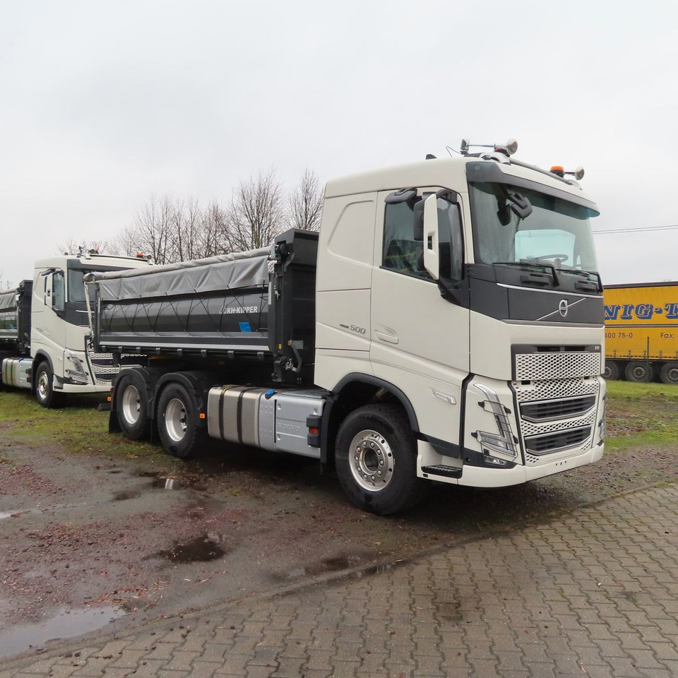 Volvo FH 500 6x4 - شاحنة قلاب: صورة 5 Volvo FH 500 6x4 - شاحنة قلاب: صورة 5