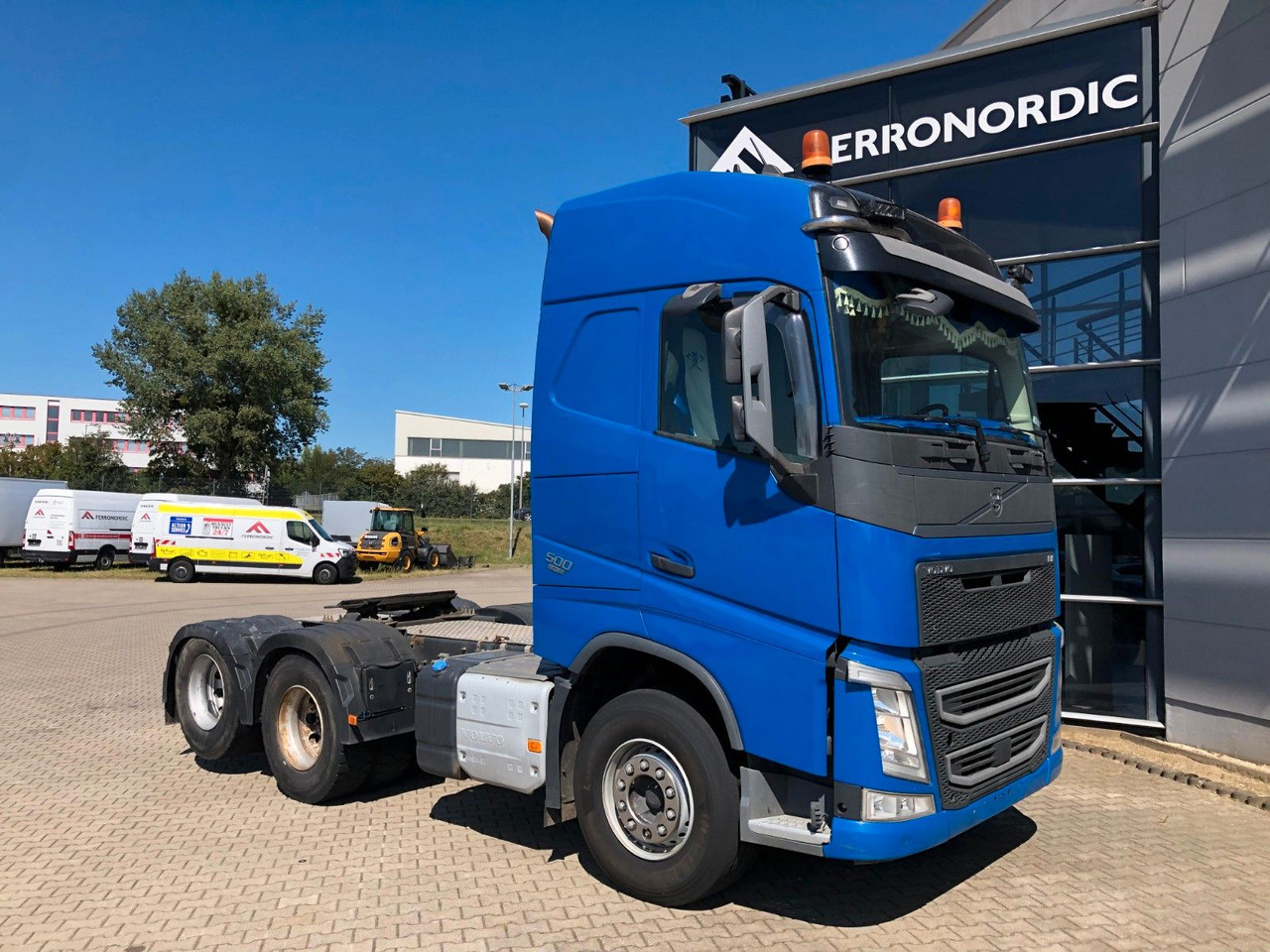 Volvo FH500 6x4*Liftachse*80T*IP-Cool*PTO - مقطورة السحب: صورة 1 Volvo FH500 6x4*Liftachse*80T*IP-Cool*PTO - مقطورة السحب: صورة 1