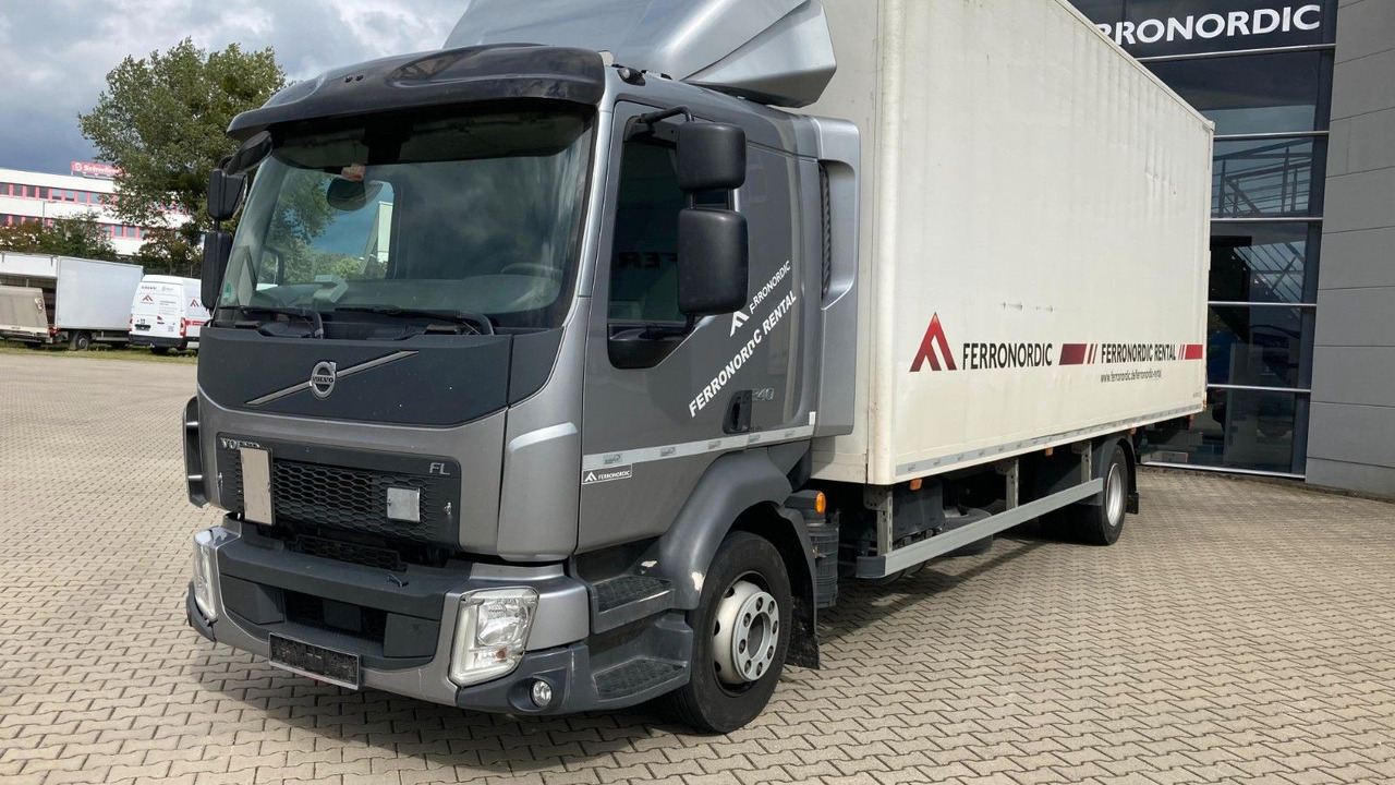 Volvo FL 12.240 Ladebordwand*Klima - شاحنة صندوقية: صورة 3 Volvo FL 12.240 Ladebordwand*Klima - شاحنة صندوقية: صورة 3