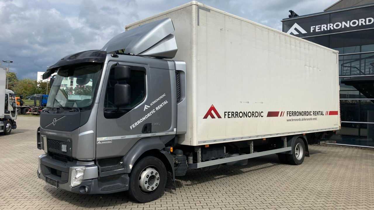 Volvo FL 12.240 Ladebordwand*Klima - شاحنة صندوقية: صورة 1 Volvo FL 12.240 Ladebordwand*Klima - شاحنة صندوقية: صورة 1