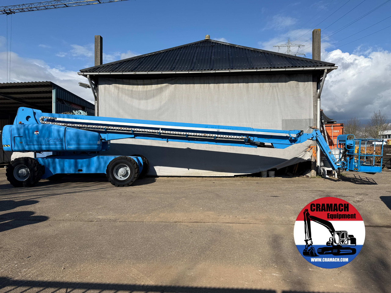 GENIE S125 - مرفاع تلسكوبي: صورة 2 GENIE S125 - مرفاع تلسكوبي: صورة 2