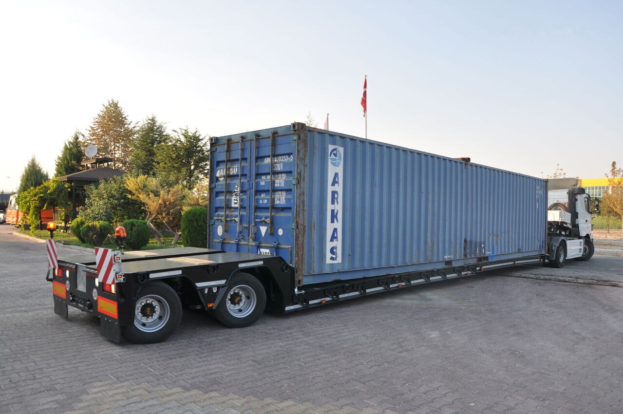 Özgül 2 AXLE LOW LOADER SEMI TRAILER - نصف مقطورة بلودر منخفض: صورة 1 Özgül 2 AXLE LOW LOADER SEMI TRAILER - نصف مقطورة بلودر منخفض: صورة 1