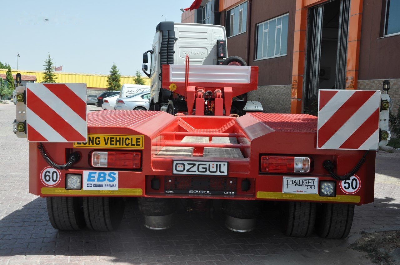 Özgül 2 AXLE LOW LOADER - نصف مقطورة بلودر منخفض: صورة 4 Özgül 2 AXLE LOW LOADER - نصف مقطورة بلودر منخفض: صورة 4