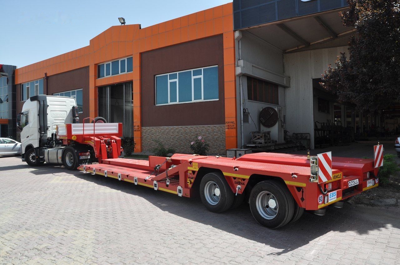 Özgül 2 AXLE LOW LOADER - نصف مقطورة بلودر منخفض: صورة 5 Özgül 2 AXLE LOW LOADER - نصف مقطورة بلودر منخفض: صورة 5