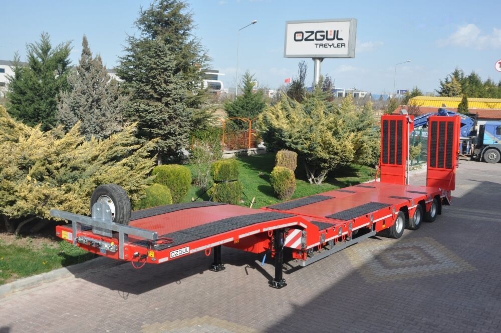 Özgül 3 AXE LOWBED SEMI TRAILER - نصف مقطورة بلودر منخفض: صورة 3 Özgül 3 AXE LOWBED SEMI TRAILER - نصف مقطورة بلودر منخفض: صورة 3