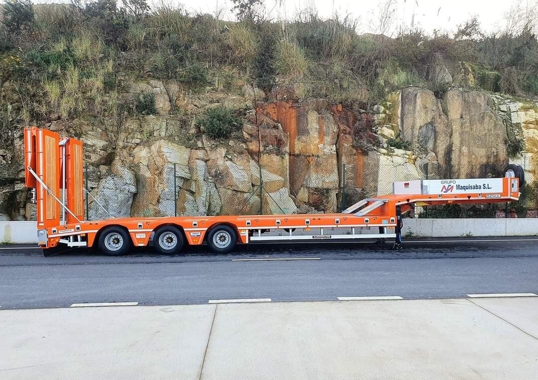 Özgül 3 AXE LOWBED SEMI TRAILER - نصف مقطورة بلودر منخفض: صورة 2 Özgül 3 AXE LOWBED SEMI TRAILER - نصف مقطورة بلودر منخفض: صورة 2
