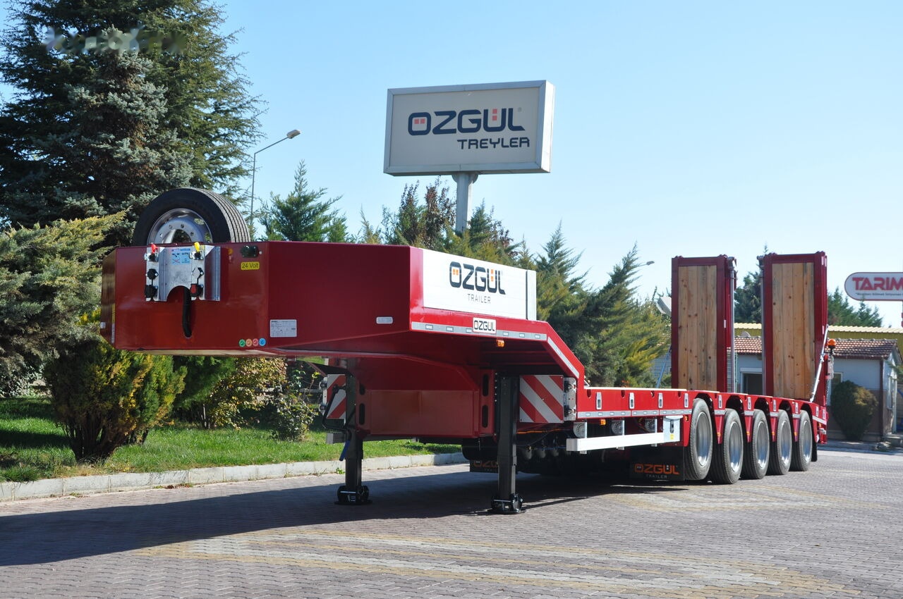 Özgül 5 AXLE LOWBED SEMI TRAILER - نصف مقطورة بلودر منخفض: صورة 3 Özgül 5 AXLE LOWBED SEMI TRAILER - نصف مقطورة بلودر منخفض: صورة 3