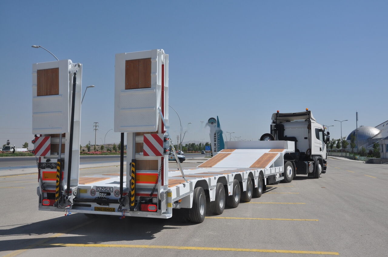 Özgül 5 AXLE LOWBED SEMI TRAILER - نصف مقطورة بلودر منخفض: صورة 2 Özgül 5 AXLE LOWBED SEMI TRAILER - نصف مقطورة بلودر منخفض: صورة 2
