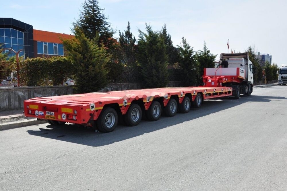 Özgül 6 AXLE LOWBED SEMI TRAILER - نصف مقطورة بلودر منخفض: صورة 1 Özgül 6 AXLE LOWBED SEMI TRAILER - نصف مقطورة بلودر منخفض: صورة 1
