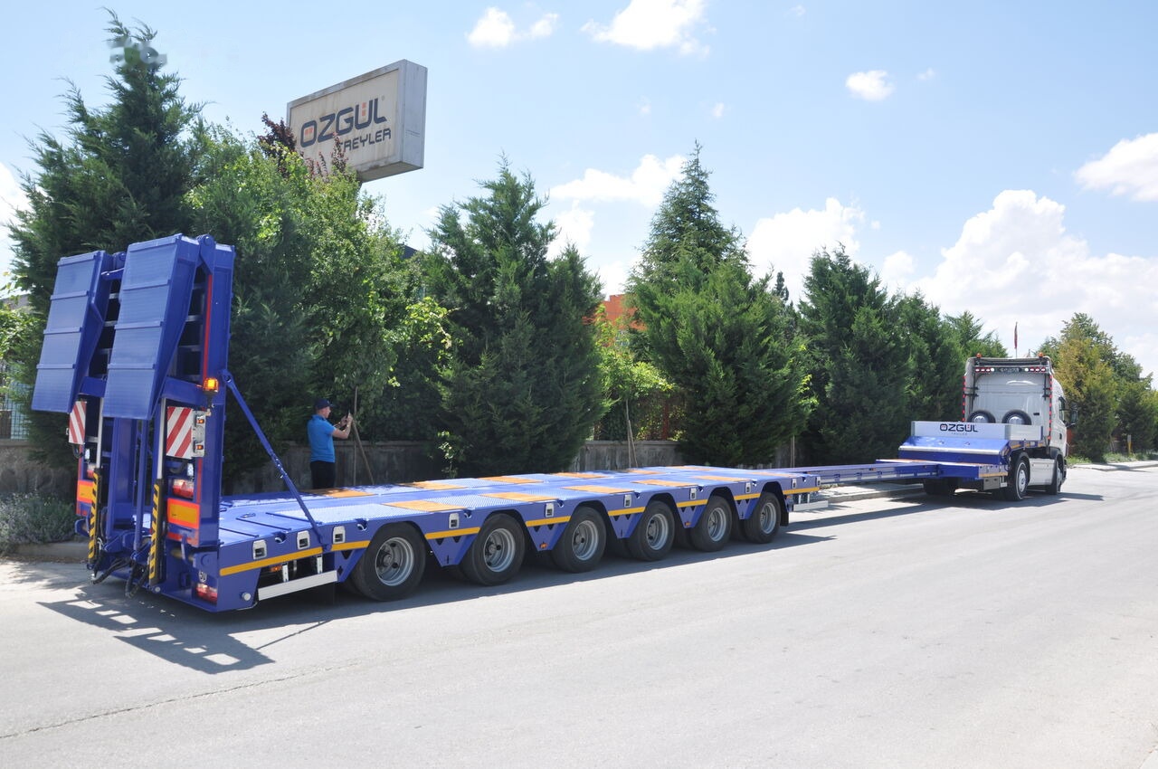 Özgül 6 AXLE LOWBED SEMI TRAILER - نصف مقطورة بلودر منخفض: صورة 4 Özgül 6 AXLE LOWBED SEMI TRAILER - نصف مقطورة بلودر منخفض: صورة 4