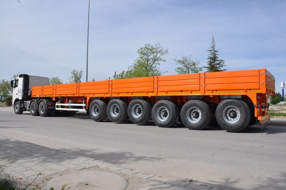 Özgül 6 AXLE PLATFORM SEMI TRAILER - نصف مقطورة مسطحة: صورة 4 Özgül 6 AXLE PLATFORM SEMI TRAILER - نصف مقطورة مسطحة: صورة 4