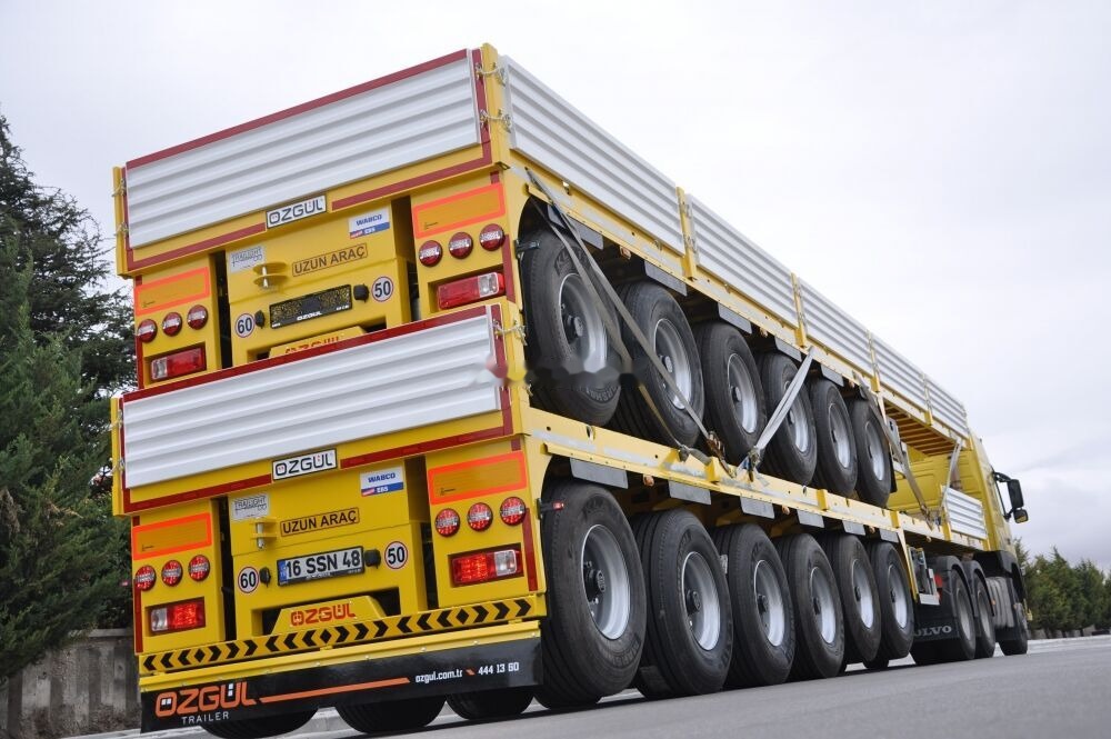 Özgül 6 AXLE PLATFORM SEMI TRAILER - نصف مقطورة مسطحة: صورة 2 Özgül 6 AXLE PLATFORM SEMI TRAILER - نصف مقطورة مسطحة: صورة 2
