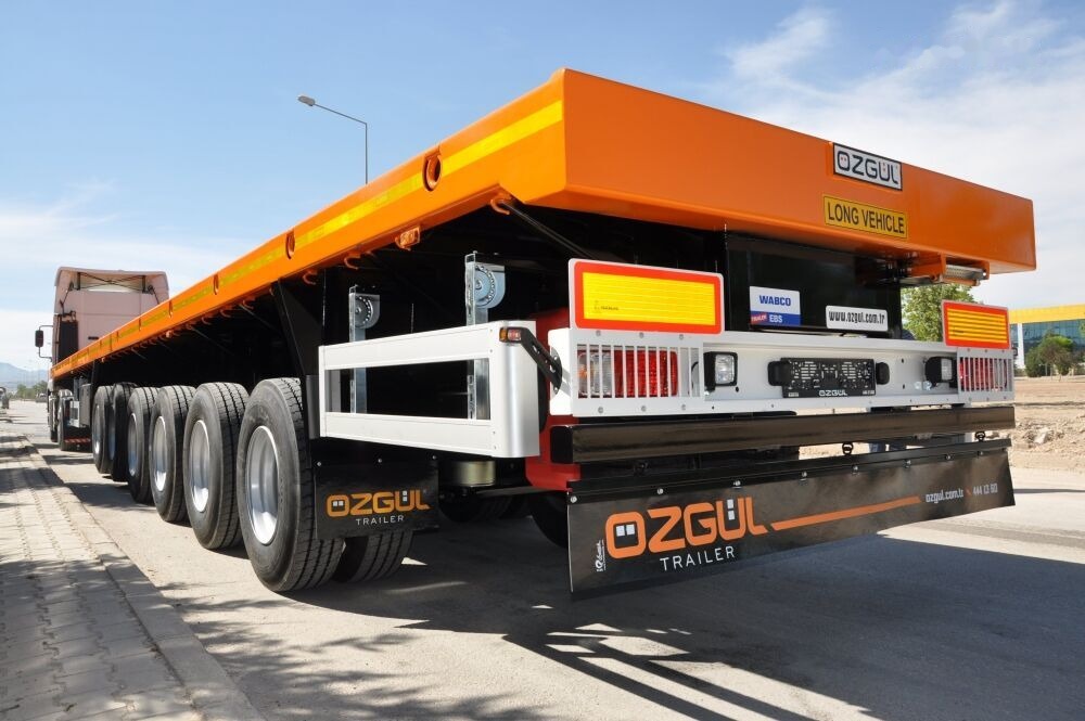 Özgül 6 AXLE PLATFORM SEMI TRAILER - نصف مقطورة مسطحة: صورة 3 Özgül 6 AXLE PLATFORM SEMI TRAILER - نصف مقطورة مسطحة: صورة 3