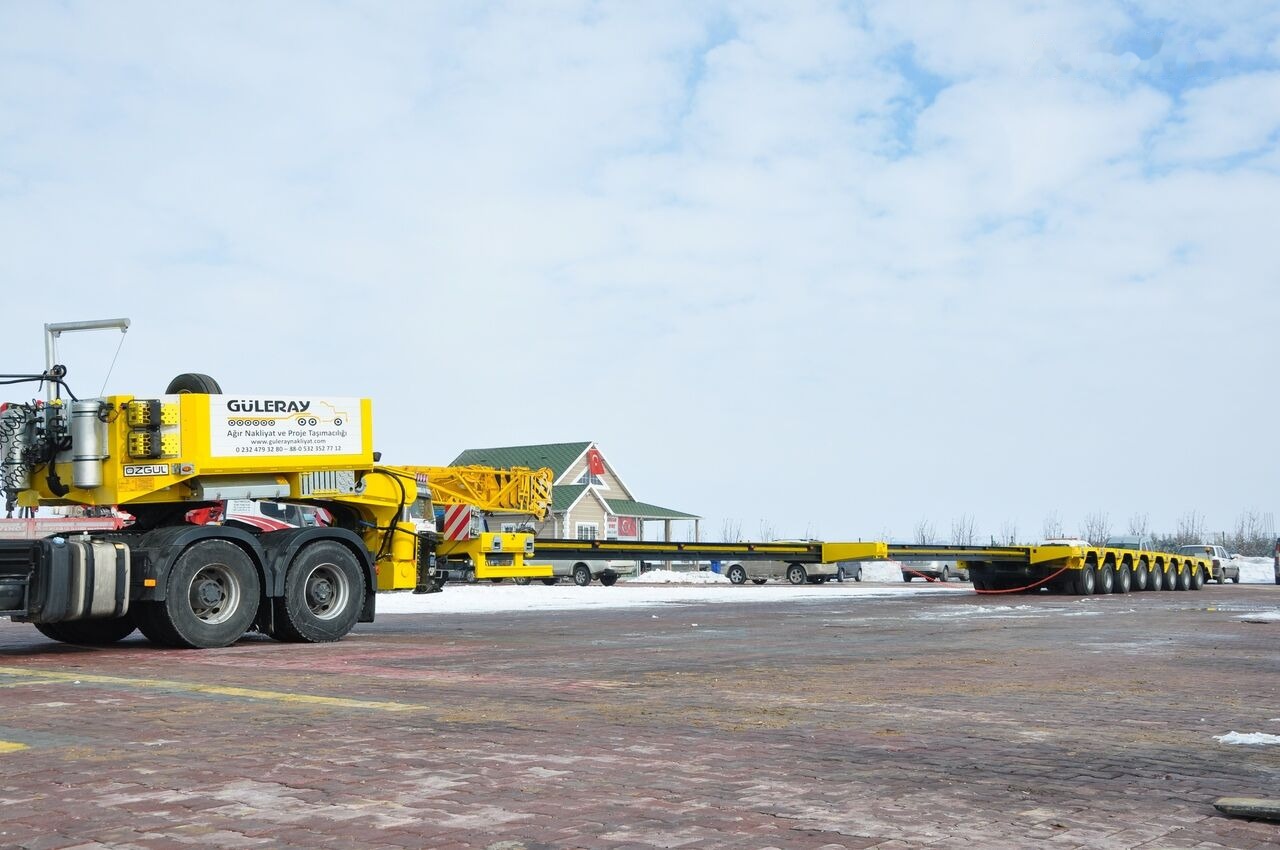 Özgül 8 AXLE LOWBED SEMI TRAILER - مقطورة بلودر منخفض: صورة 4 Özgül 8 AXLE LOWBED SEMI TRAILER - مقطورة بلودر منخفض: صورة 4