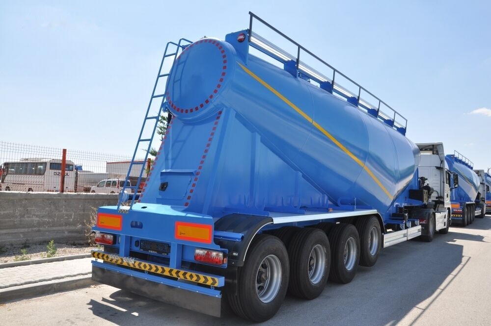 Özgül CEMENT BULKER SEMI TRAILER - بلكر: صورة 2 Özgül CEMENT BULKER SEMI TRAILER - بلكر: صورة 2