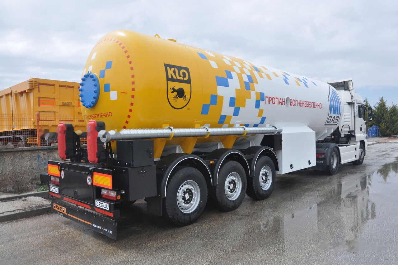Özgül GAS TANKER SEMI TRAILER - نصف مقطورة صهريج: صورة 5 Özgül GAS TANKER SEMI TRAILER - نصف مقطورة صهريج: صورة 5