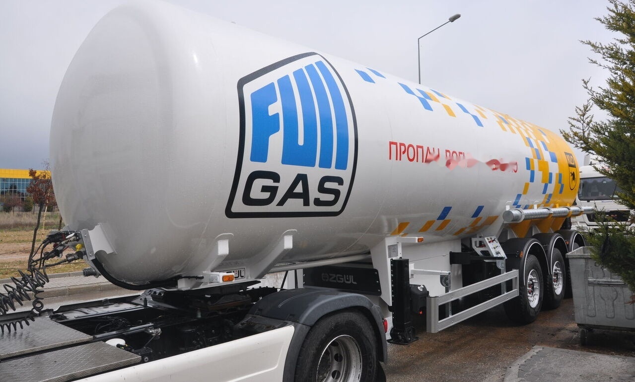 Özgül GAS TANKER SEMI TRAILER - نصف مقطورة صهريج: صورة 4 Özgül GAS TANKER SEMI TRAILER - نصف مقطورة صهريج: صورة 4