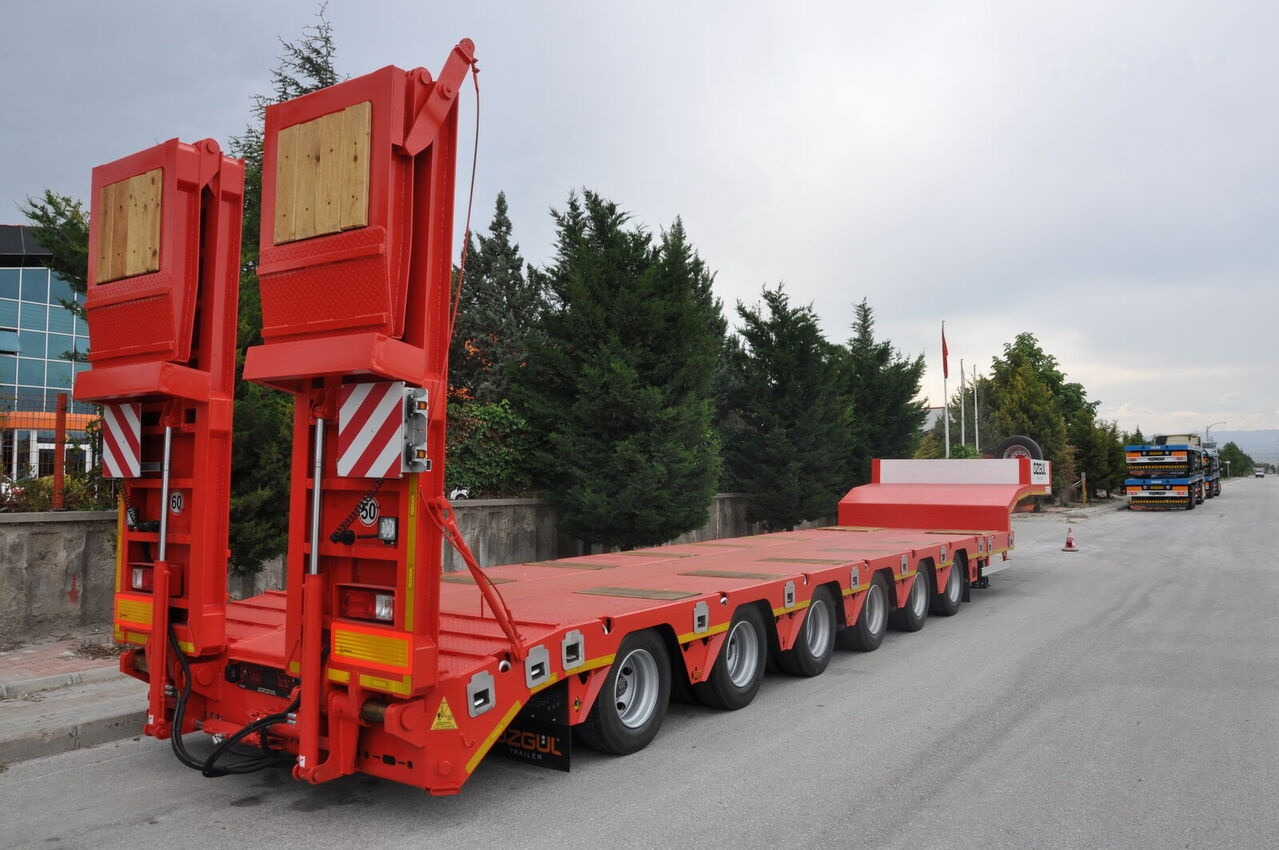 Özgül LOWBED SEMI TRAILER - نصف مقطورة بلودر منخفض: صورة 3 Özgül LOWBED SEMI TRAILER - نصف مقطورة بلودر منخفض: صورة 3