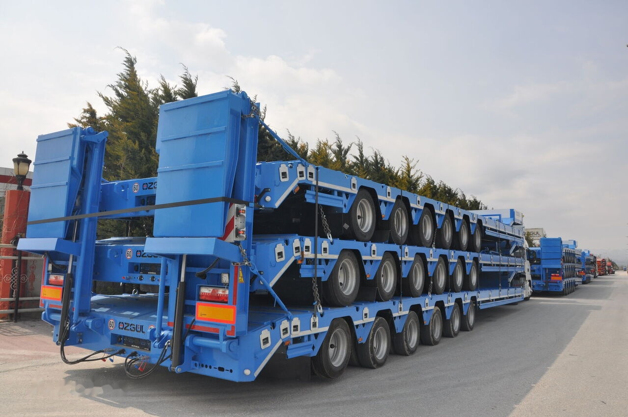 Özgül LOWBED SEMI TRAILER - نصف مقطورة بلودر منخفض: صورة 2 Özgül LOWBED SEMI TRAILER - نصف مقطورة بلودر منخفض: صورة 2