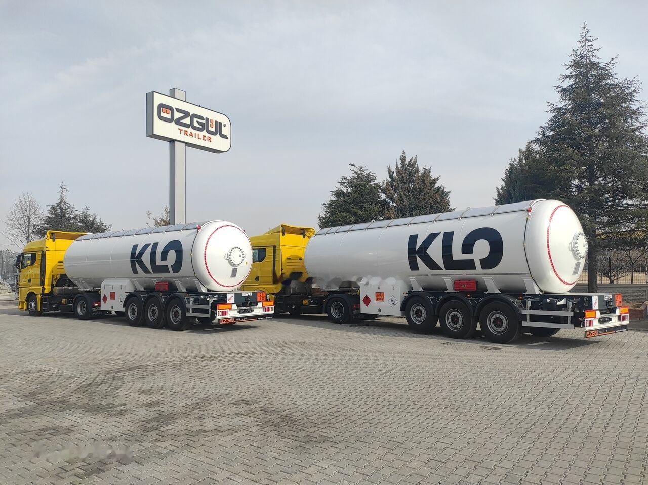 Özgül LPG TANK TRAILER - نصف مقطورة صهريج: صورة 4 Özgül LPG TANK TRAILER - نصف مقطورة صهريج: صورة 4
