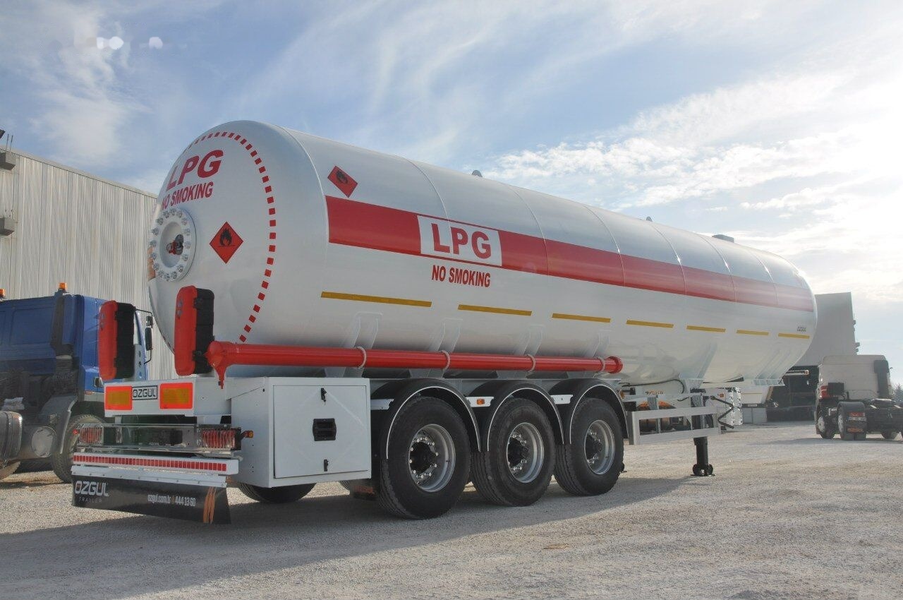 Özgül LPG TANK TRAILER - نصف مقطورة صهريج: صورة 3 Özgül LPG TANK TRAILER - نصف مقطورة صهريج: صورة 3