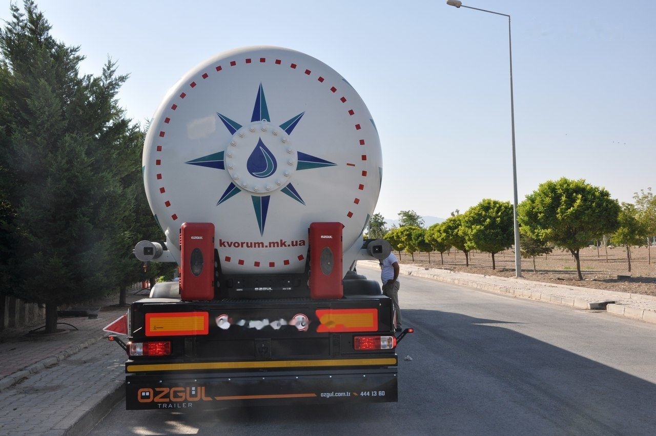 Özgül New - نصف مقطورة صهريج: صورة 5 Özgül New - نصف مقطورة صهريج: صورة 5